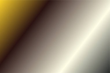 Koyu mavi, krema, siyah ve sarı soyut arka plan. Renkli duvar kağıdı, vektör illüstrasyonu 