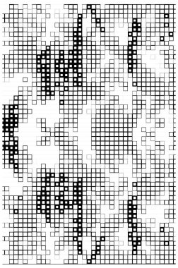 siyah ve beyaz soyut geometrik arkaplan