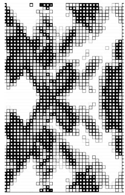 siyah ve beyaz soyut geometrik arkaplan