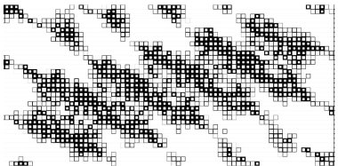 siyah ve beyaz soyut geometrik arkaplan