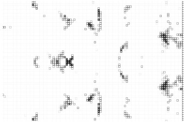 siyah ve beyaz soyut geometrik arkaplan