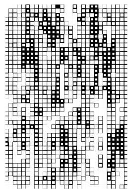 Kareli soyut geometrik desen. vektör illüstrasyonu.