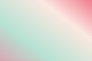 Sıcak Pembe Krema Naneli Gül suyu soyut arka plan. Renkli duvar kağıdı, vektör illüstrasyonu