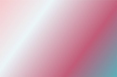 Renkli bulanık arkaplan gradyan, vektör illüstrasyonu, Hanımeli, Gül, Kuvars ve Spearmint renkleriyle soyut desen 