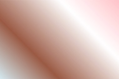 Baby Blue, Burnt Sienna, White, Rosewater renkleriyle renklendirilmiş soyut bulanık arkaplan. Yumuşak bulanık arkaplan. Grafik tasarım, afiş ve web için odaklanmış vektör illüstrasyon şablonu