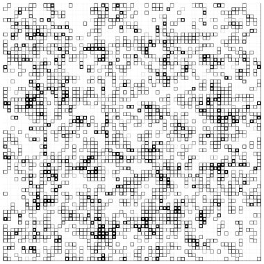 Kareli soyut geometrik desen. vektör illüstrasyonu.