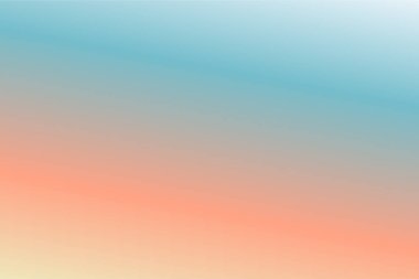 Freesia, Somon, Aquamarine ve Baby Blue soyut geçmişi. Renkli duvar kağıdı, vektör illüstrasyonu