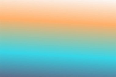 Krem Tangerine Turkuaz Mavi Gri soyut arka plan. Renkli duvar kağıdı, vektör illüstrasyonu