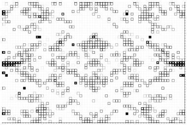 soyut siyah beyaz pikselli duvar kağıdı
