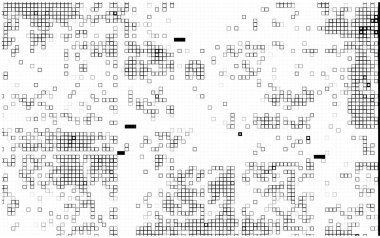 Kareli soyut geometrik desen. vektör illüstrasyonu.