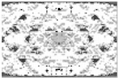 kare desenli soyut geometrik illüstrasyon.