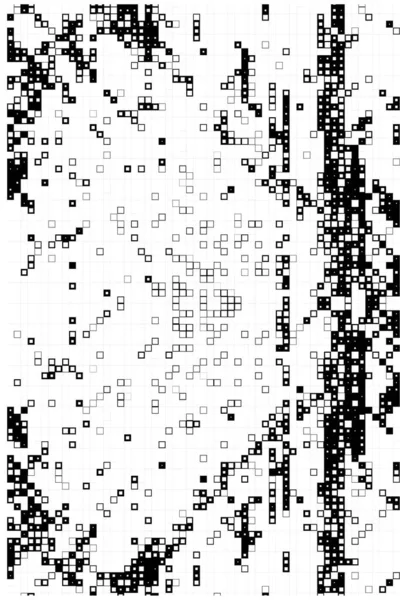 黑白抽象几何背景 — 图库矢量图片