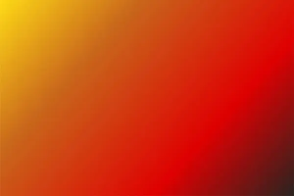 Kolorowe Abstrakcyjne Rozmyte Tło Gradientowe Czarnym Szkarłatnym Pustynnym Słońcem Żółtymi — Wektor stockowy
