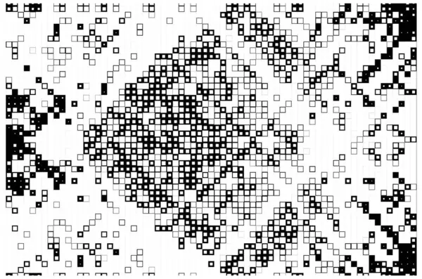 Kareli soyut geometrik desen. vektör illüstrasyonu.