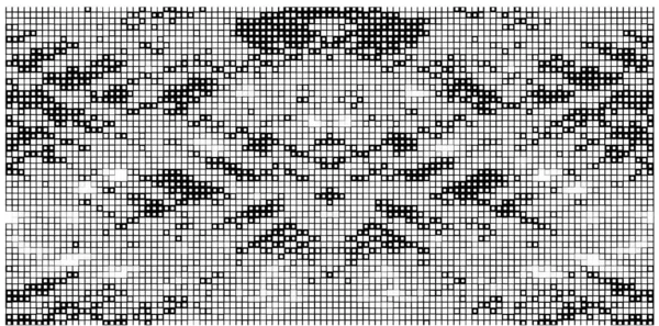Αφηρημένο Γεωμετρικό Μοτίβο Τετράγωνα Εικονογράφηση Διανύσματος — Διανυσματικό Αρχείο