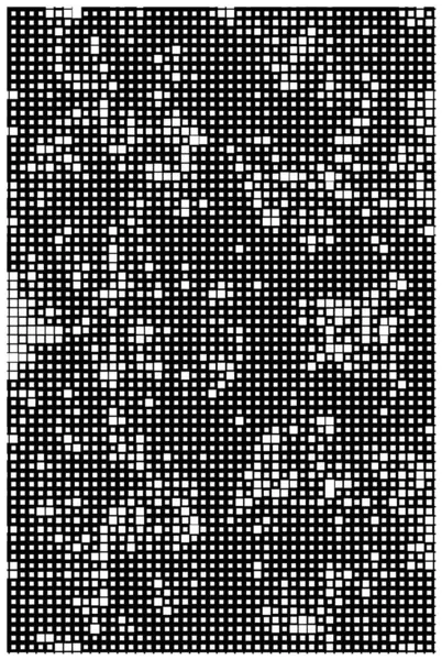 抽象的黑白像素壁纸 — 图库矢量图片