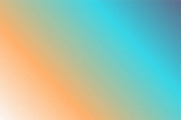 Crème Tangerine Turquoise Bleu Gris Fond Abstrait Papier Peint Coloré — Image vectorielle