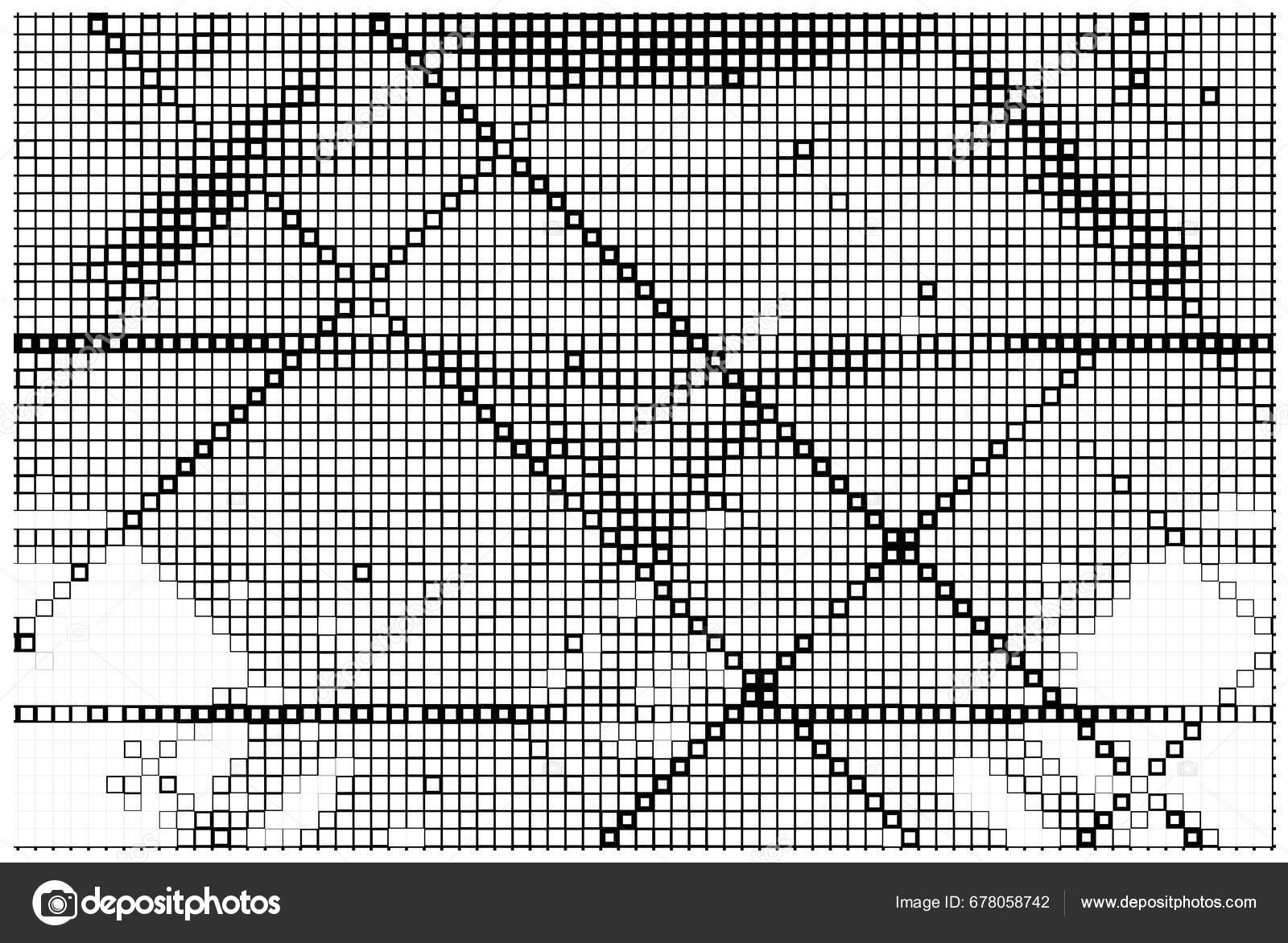Black White Vector Illustration Stock Vector by ©Toluk 678058742