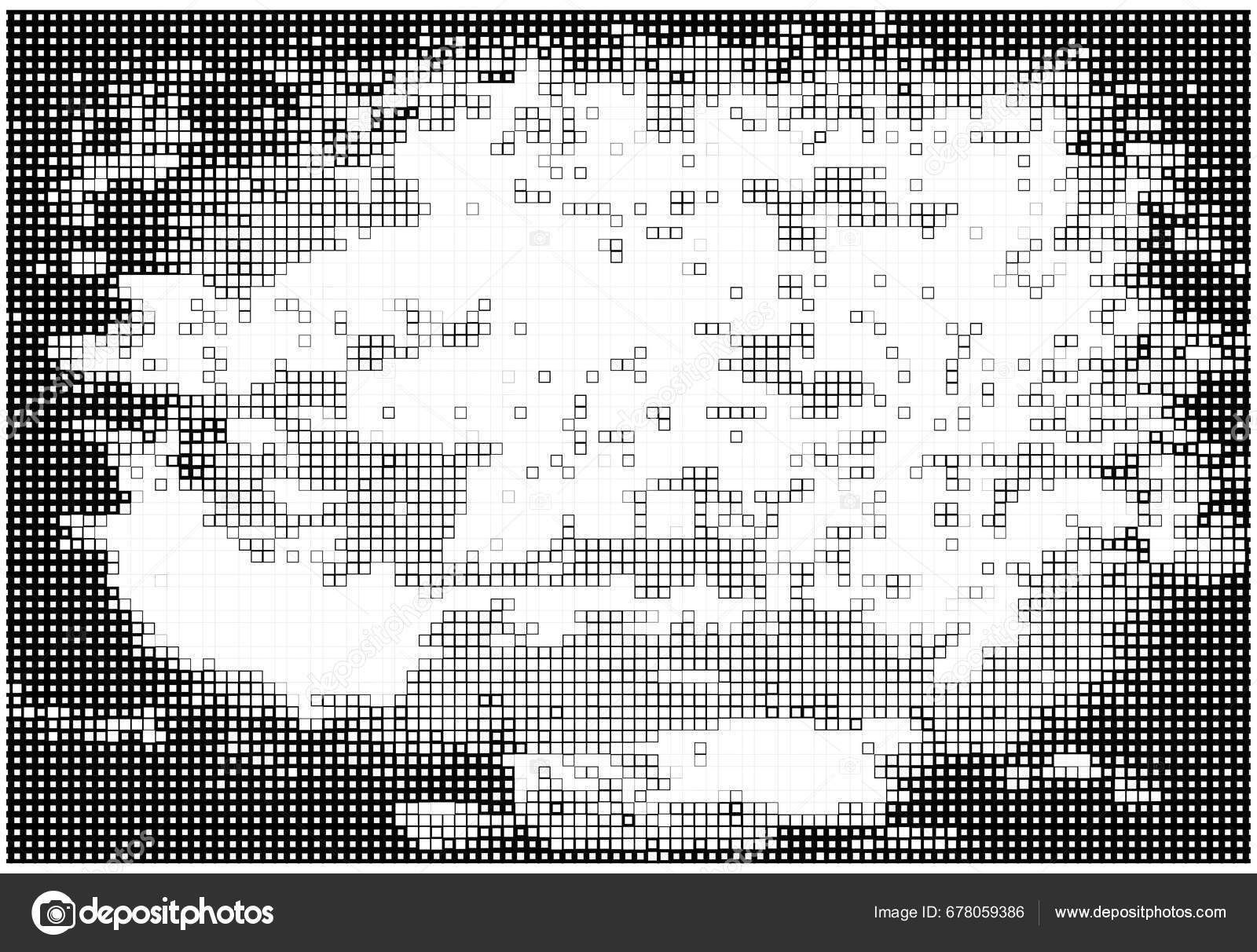 Black White Grunge Background Stock Vector by ©Toluk 678059386