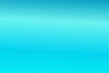 Aqua, Turkuaz, Cyan, Blue Grotto renkleriyle renkli soyut bulanık gradyan. Yumuşak bulanık arkaplan. Grafik tasarım, afiş ve web için odaklanmış vektör illüstrasyon şablonu