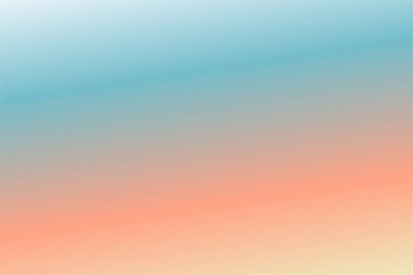 Freesia, Somon, Aquamarine ve Baby Blue soyut geçmişi. Renkli duvar kağıdı, vektör illüstrasyonu
