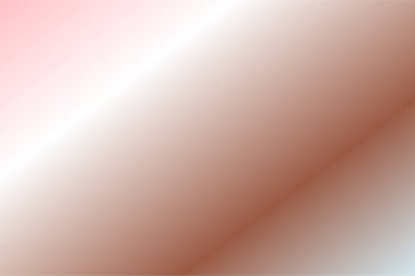 Baby Blue, Burnt Sienna, White, Rosewater renkleriyle renklendirilmiş soyut bulanık arkaplan. Yumuşak bulanık arkaplan. Grafik tasarım, afiş ve web için odaklanmış vektör illüstrasyon şablonu