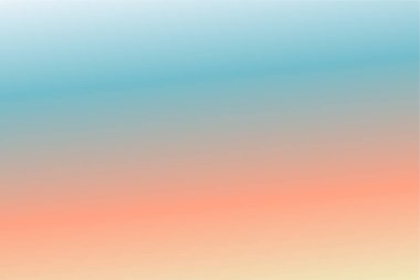 Freesia, Somon, Aquamarine ve Baby Blue soyut geçmişi. Renkli duvar kağıdı, vektör illüstrasyonu