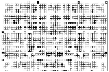 soyut grunge dokusu, siyah beyaz piksel duvar kağıdı