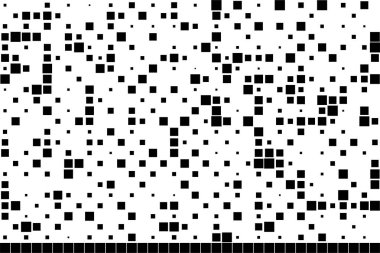 kare desenli soyut geometrik illüstrasyon.