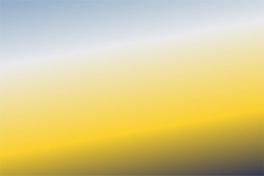 Mavi, Gri Kalay, Sarı, Koyu Mavi renklerle renklendirilmiş soyut bulanık arkaplan. Yumuşak bulanık arkaplan. Grafik tasarım, afiş ve web için odaklanmış vektör illüstrasyon şablonu