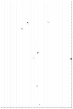 piksel tek renkli geometrik mozaik arkaplan