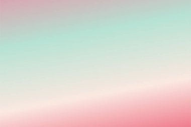 Sıcak Pembe Krema Naneli Gül suyu soyut arka plan. Renkli duvar kağıdı, vektör illüstrasyonu