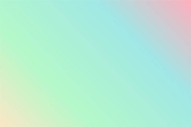 Sarı, Nane, Tiffany, Mavi ve Sıcak Pembe soyut arka plan. Renkli duvar kağıdı, vektör illüstrasyonu