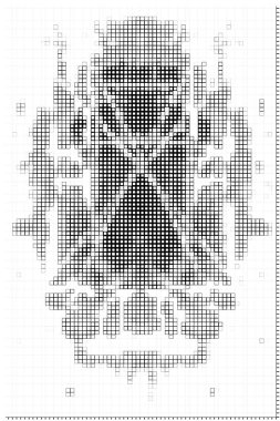 siyah ve beyaz tek renkli grunge arkaplanı 