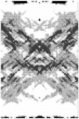 Soyut arkaplan. Monokrom dokusu. 