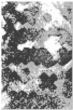 soyut siyah ve beyaz grunge arkaplanı 