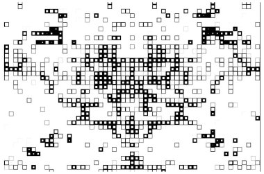 soyut siyah ve beyaz grunge arkaplanı 