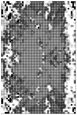 soyut siyah ve beyaz grunge arkaplanı 