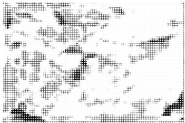 soyut siyah ve beyaz grunge arkaplanı 