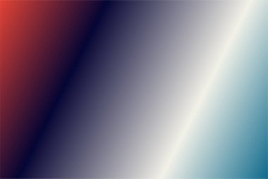 Mavi Grotto, Fildişi, Koyu Mavi, Cinnabar renkleriyle renkli soyut bulanık arkaplan. Yumuşak bulanık arkaplan. Grafik tasarım, afiş ve web için odaklanmış vektör illüstrasyon şablonu