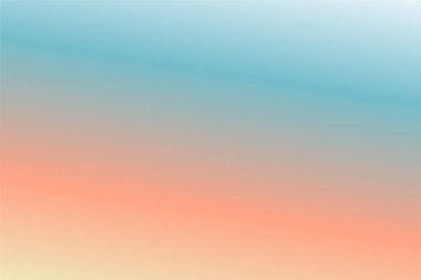 Freesia, Somon, Aquamarine ve Baby Blue soyut geçmişi. Renkli duvar kağıdı, vektör illüstrasyonu