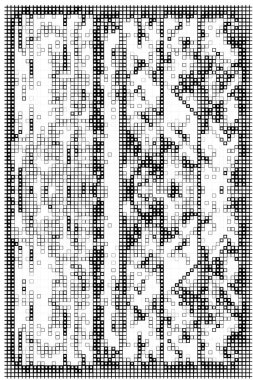 Soyut arkaplan. monokrom dokusu. Beyaz üzerine siyah beyaz çizgiler.