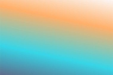 Krem Tangerine Turkuaz Mavi Gri soyut arka plan. Renkli duvar kağıdı, vektör illüstrasyonu