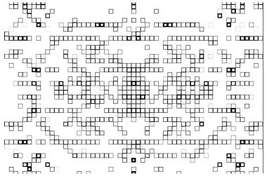 Soyut arkaplan. monokrom dokusu. Beyaz üzerine siyah beyaz çizgiler.