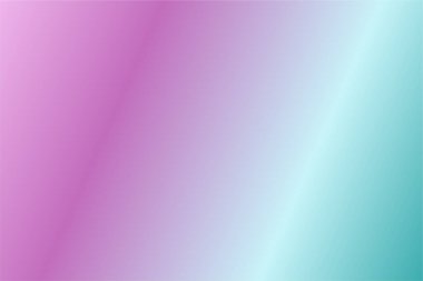 Mavi, Yeşil, Turkuaz, Orkide Leylak renkleriyle renkli soyut bulanık arkaplan. Yumuşak bulanık arkaplan. Grafik tasarım, afiş ve web için odaklanmış vektör illüstrasyon şablonu