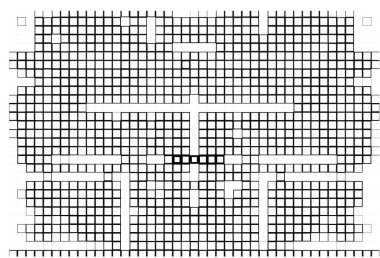 Grunge 'un arka planı. siyah ve beyaz doku.