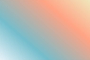 Freesia, Somon, Aquamarine ve Baby Blue soyut geçmişi. Renkli duvar kağıdı, vektör illüstrasyonu