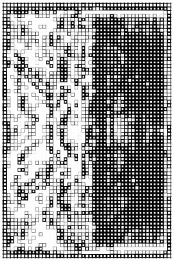 Grunge 'un arka planı. siyah ve beyaz doku.