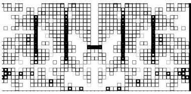 Grunge 'un arka planı. siyah ve beyaz doku.