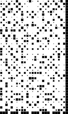 piksel tek renkli geometrik mozaik arkaplan